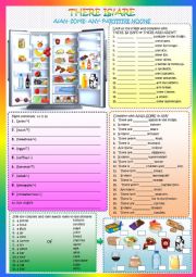 English Worksheet: COUNTABLE & UNCOUNTABLE NOUNS- Part 2