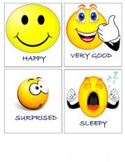 English Worksheet: Emotions