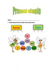 English Worksheet: Sports (present simple)