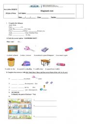 English Worksheet: Greeting people