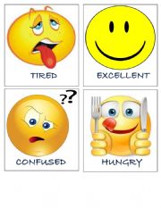 English Worksheet: Emotions