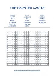 English Worksheet: meke a activities