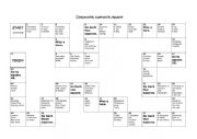 Board Game - comparative forms