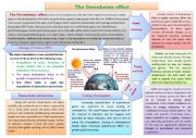 English Worksheet: Environmental problems