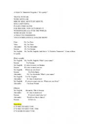 English Worksheet: A Ticket to Tomorrow Radio Show - Programme 1