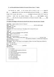 English Worksheet: WRITING