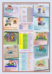 English Worksheet: WORD FORMATION : PREFIXES AND SUFFIXES