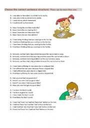 English Worksheet: Present Perfect & Present Perfect Continuous