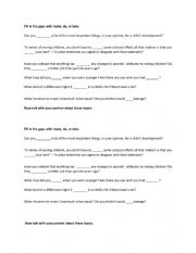 English Worksheet: Make vs do communicative