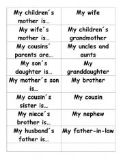 possessive case memory game