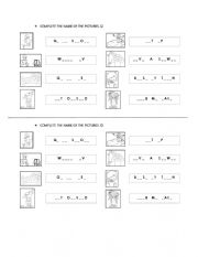 English Worksheet: Routines