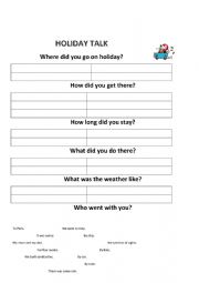 Holiday questions