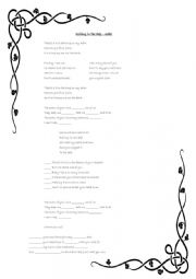 English Worksheet: Song: Rolling in the deep, Adele