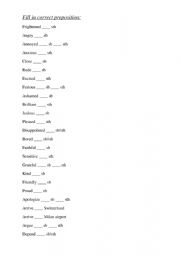 Prepositions