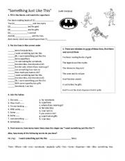 English Worksheet: Something Just Like This - Coldplay