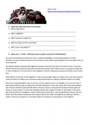 English Worksheet: Hogfather