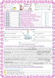 English Worksheet: review 9th form module 1