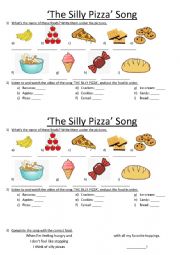 The Silly Pizza Song