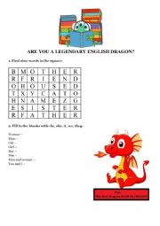 Are You A Legendary English Dragon? - Happy Revision