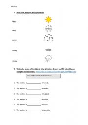 Weather revision