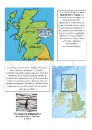 English Worksheet: Reading - The water horse - just reading or pre-listening