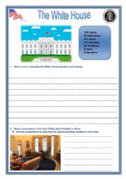Worksheet The White House