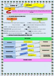 Writing : Comparaison 