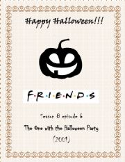 Friends_Halloween episode