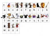 English Worksheet: Halloween part 1 The Decoder