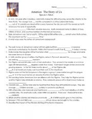English Worksheet: Story of Us