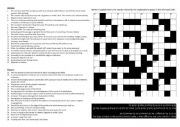 Crosswords