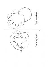 English Worksheet: BOOK MY BODY