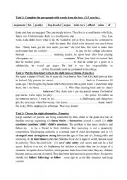 English Worksheet: MID TERM TEST N:1