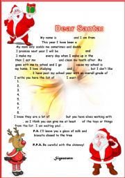 English Worksheet: 