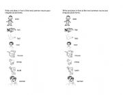 English Worksheet: plural nouns