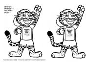 English Worksheet: Buenos Aires Youth Olympic Games Mascot