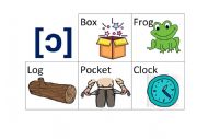 English Worksheet: Pronunciation Game. Sound [ɔ]