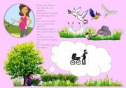 English Worksheet: Story telling Reading (by teachers) 