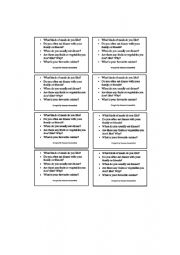 English Worksheet: Fruits
