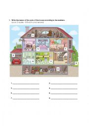 English Worksheet: 8th grade test