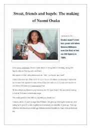 Naomi Osaka Champion