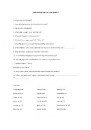 English Worksheet: Tom Sawyer