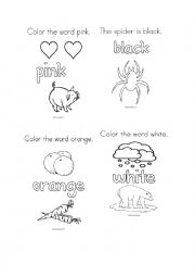 English Worksheet: letter