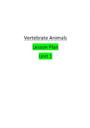 Vertebrate animals