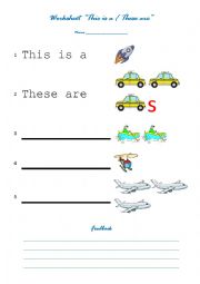 English Worksheet: Transportation worksheet