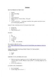 English Worksheet: Dialogues