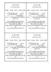 English Worksheet: The Parent Trap movie
