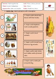 English Worksheet: Think Pair Share 