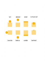 Prepositions/place