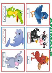 Flashcards - animals 2